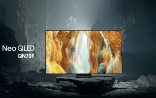 Samsung Vision AI TV 55" NEO QLED ULTRA 4K QN70F 2025