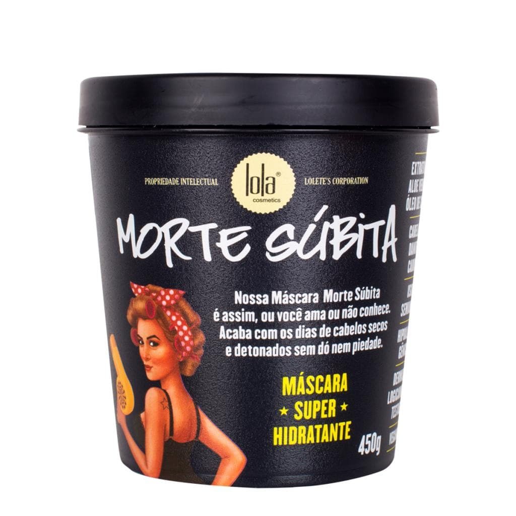 Máscara de Hidratação Morte Súbita Lola Cosmetics 450g