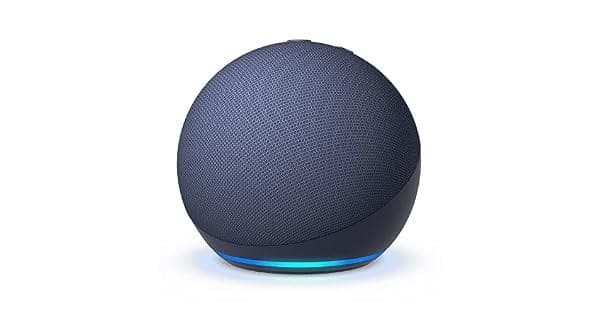 Echo Dot com Alexa – Geração Mais Recente Azul