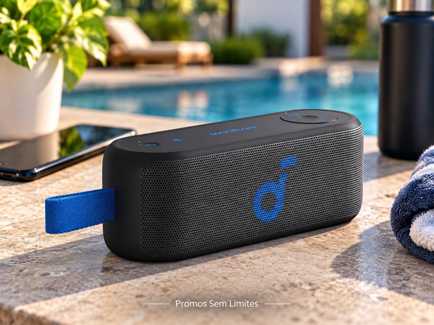 Caixa de Som Anker Soundcore Select 3