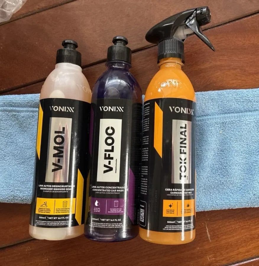Kit Limpeza Vonixx