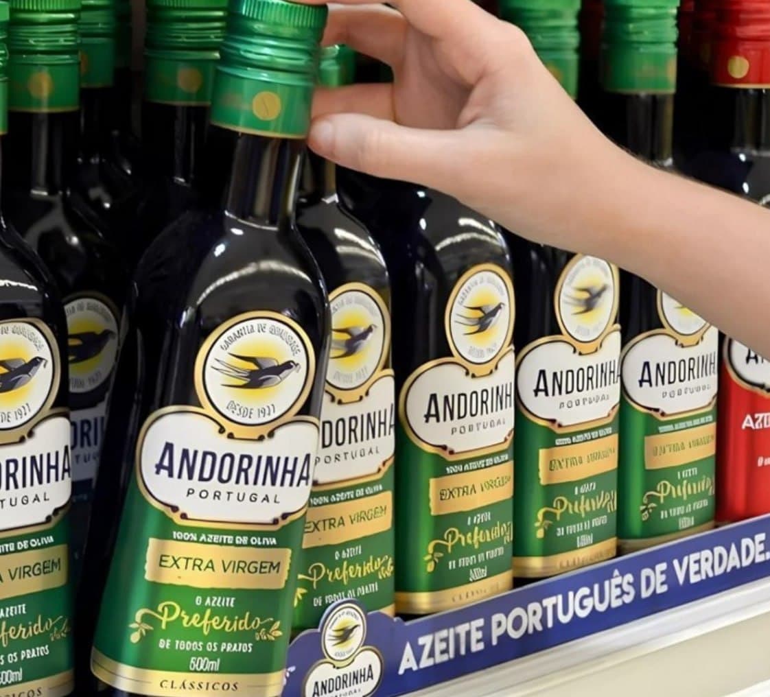 Azeite de Oliva Extra Virgem 500ml Andorinha