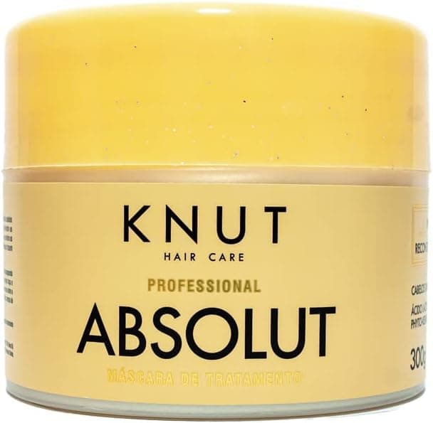 Máscara Absolut 300g - KNUT Hair Care