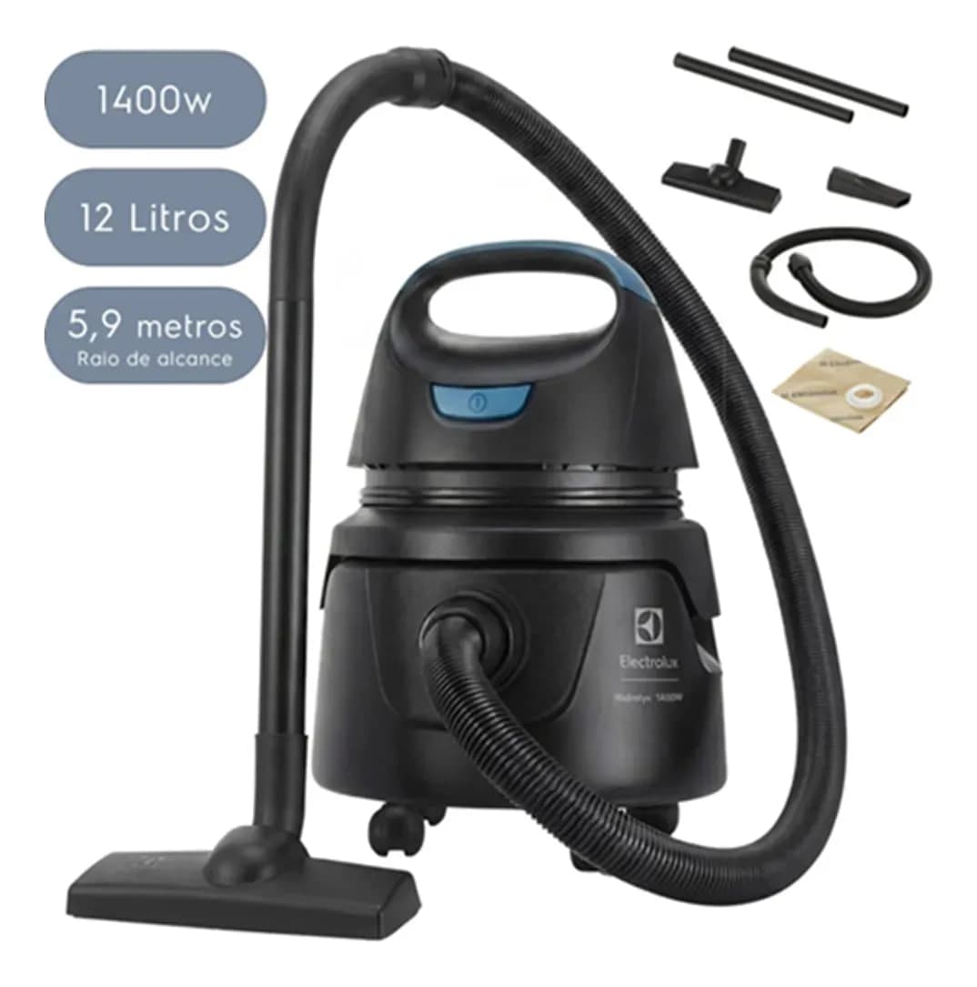Electrolux AWD01 Aspirador de Pó e Água 1400W 12L
