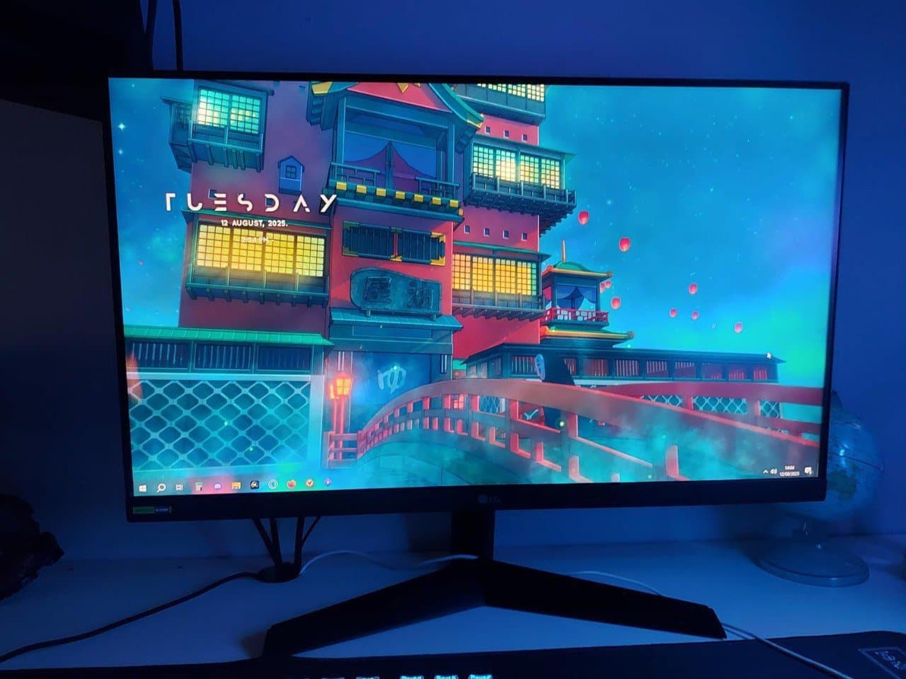 Monitor Gamer LG UltraGear 24” IPS Full HD 180Hz 1ms