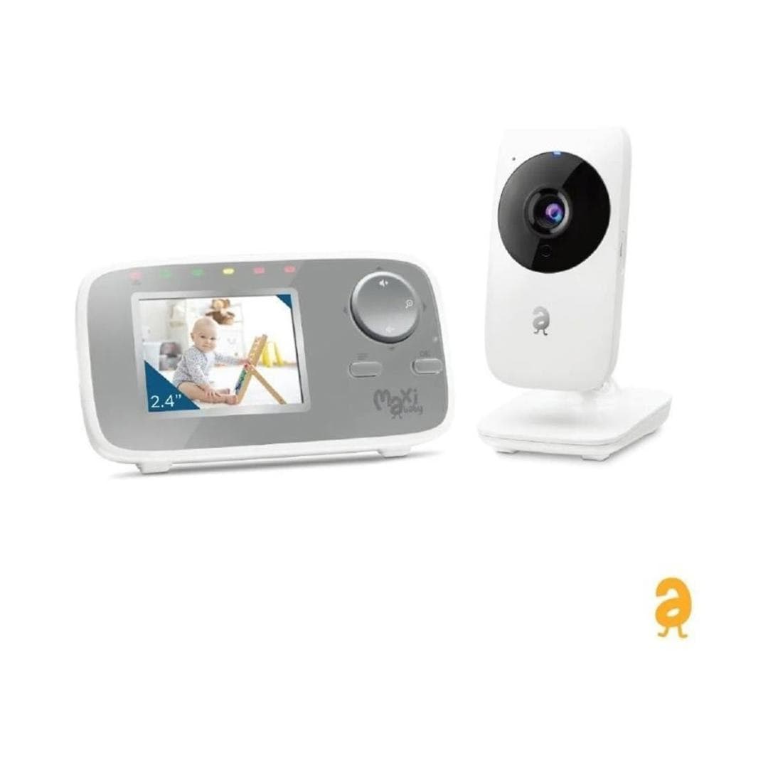 Babá Eletrônica Monitor 2.4 Sem Fio Zoom Baby On Maxi Baby