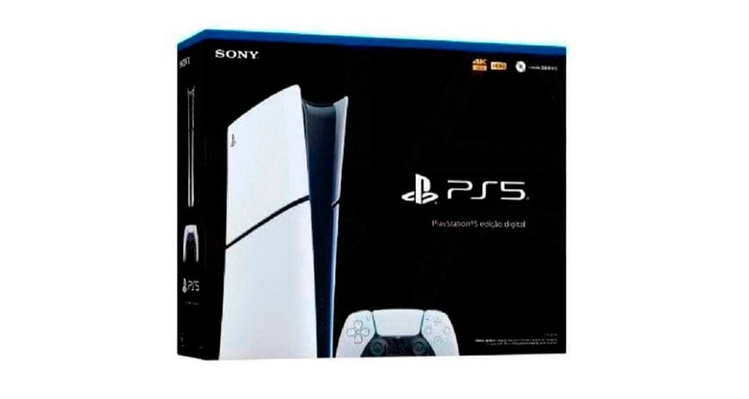 PlayStation 5 Edição Digital 825GB