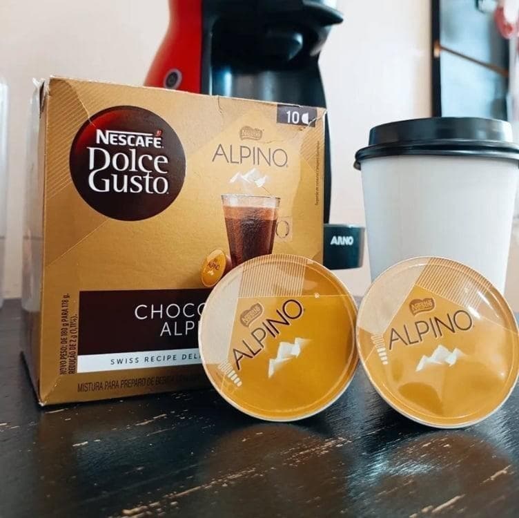 Dolce Gusto Nescafé Café em Cápsula Alpino Tradicional 10 Unidades 178g