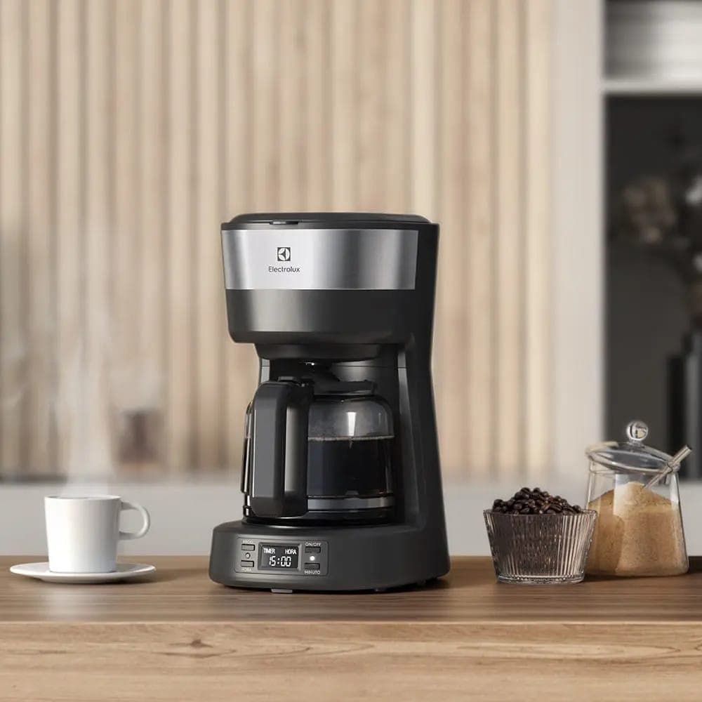 Cafeteira Elétrica Inox Electrolux Experience Programável com Timer
