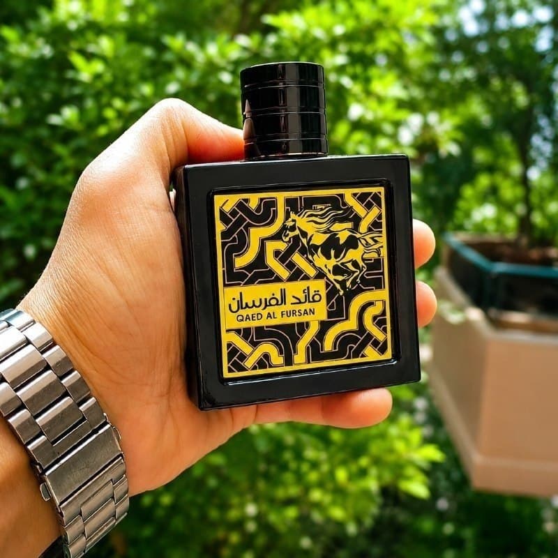 Perfume Árabe Lattafa Qaed Al Fursan EDP 90ml