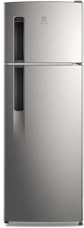 Electrolux Geladeira Frost Free 320L Duplex Inox Look TF38S