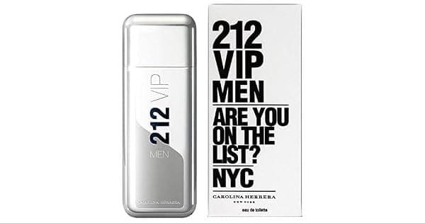 Perfume Masculino Carolina Herrera 212 VIP Men 100ml
