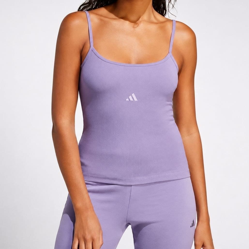 Regata Adidas Coq Basic Feminino Roxa