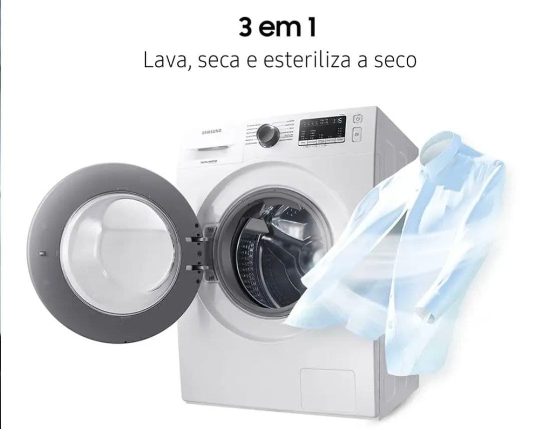 Lava e Seca Samsung 11KG Inverter (WD11M)