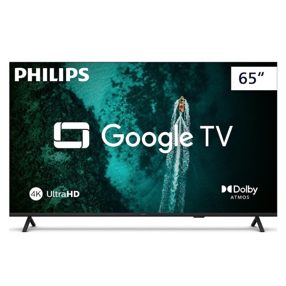 Smart TV Philips 65PUG7419/78 65" 4K Google TV