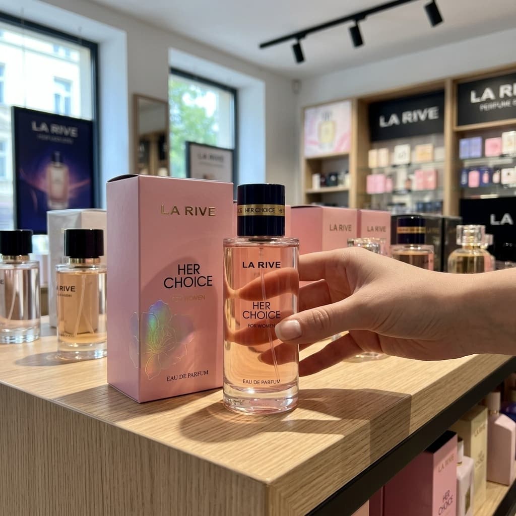 Perfume Eau de Parfum La Rive Her Choice 100ml