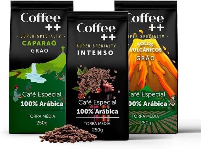 Kit Café Especial em Grãos Coffee++